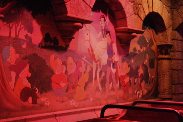 , Disneyland Photo Update: Giving New Meaning to “Dark” Ride