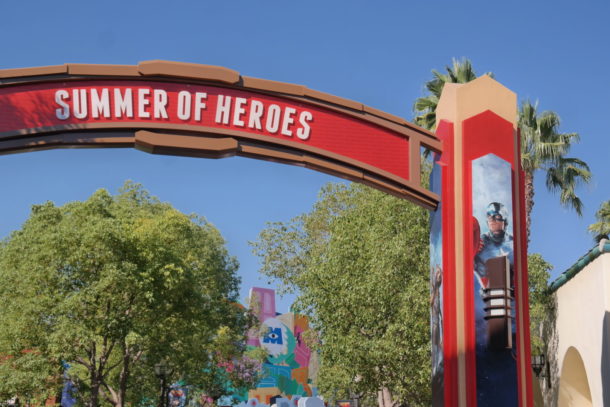 , DCA Photo Update: Park Somewhere Else!