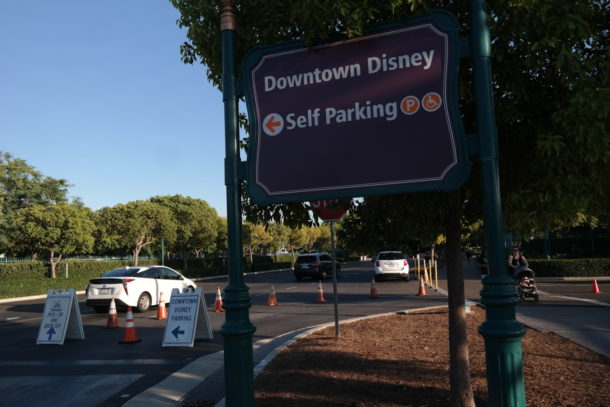 , DCA Photo Update: Park Somewhere Else!