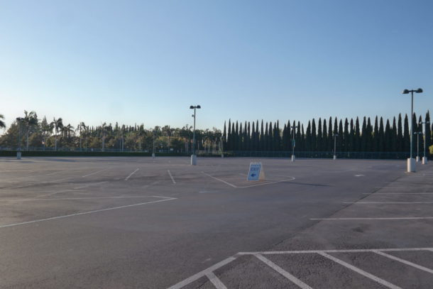 , DCA Photo Update: Park Somewhere Else!