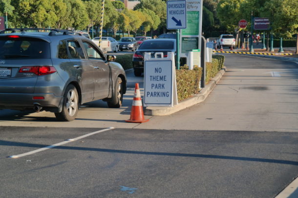 , DCA Photo Update: Park Somewhere Else!