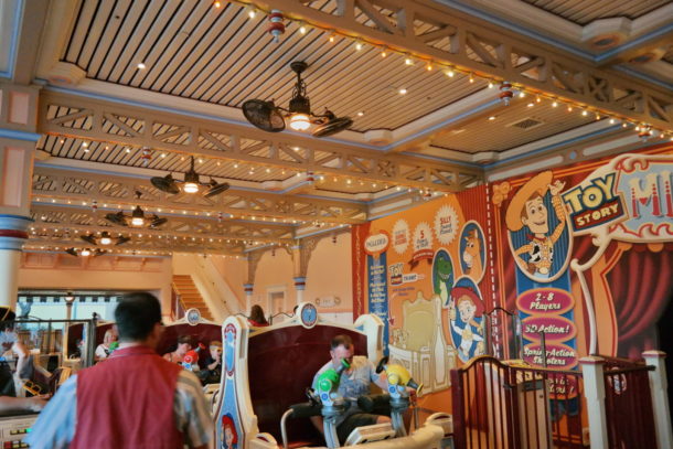 , DCA Photo Update: Park Somewhere Else!