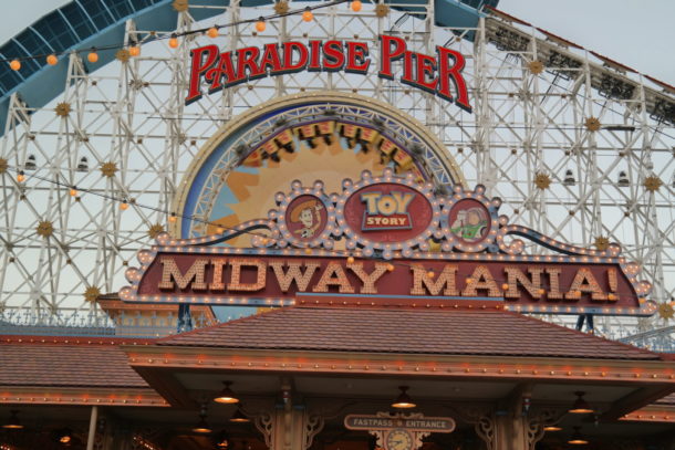 , DCA Photo Update: Park Somewhere Else!