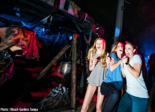 , Howl-O-Scream at Busch Gardens Tampa Promises #NowhereToHide