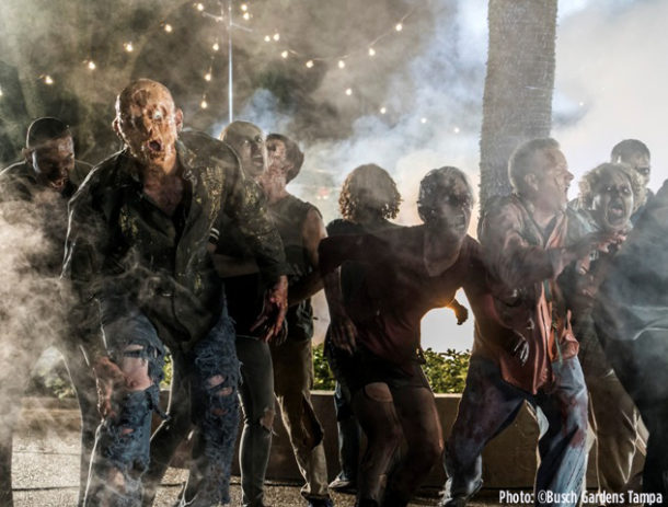 , Howl-O-Scream at Busch Gardens Tampa Promises #NowhereToHide