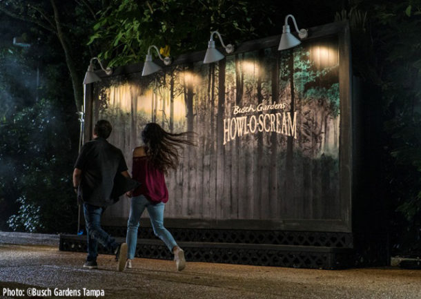 , Howl-O-Scream at Busch Gardens Tampa Promises #NowhereToHide