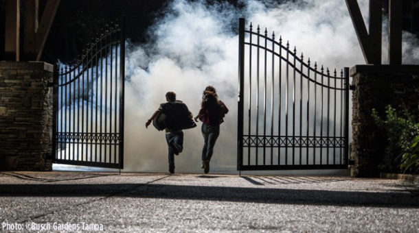 , Howl-O-Scream at Busch Gardens Tampa Promises #NowhereToHide