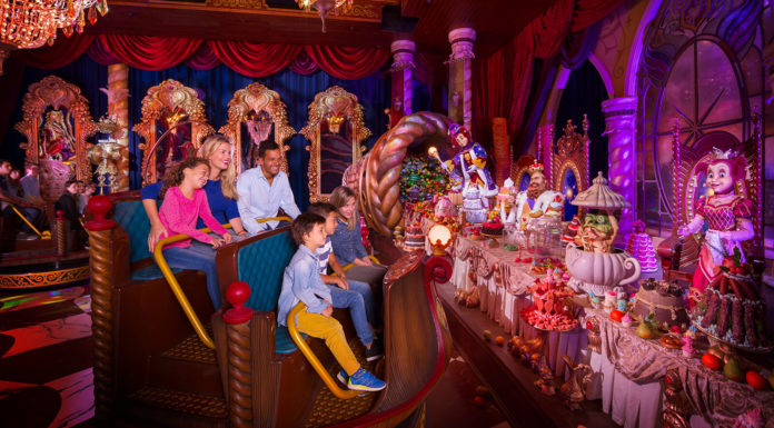 Efteling’s Symbolica – an Incredible, Immersive Dark Ride