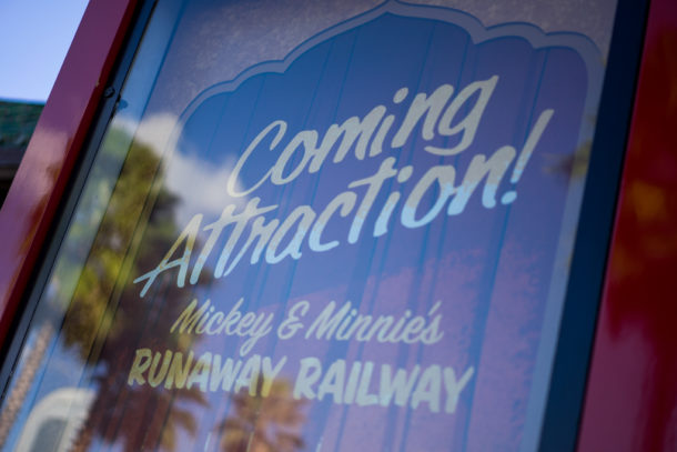 , Disney’s Hollywood Studios Photos and News – Runaway Construction