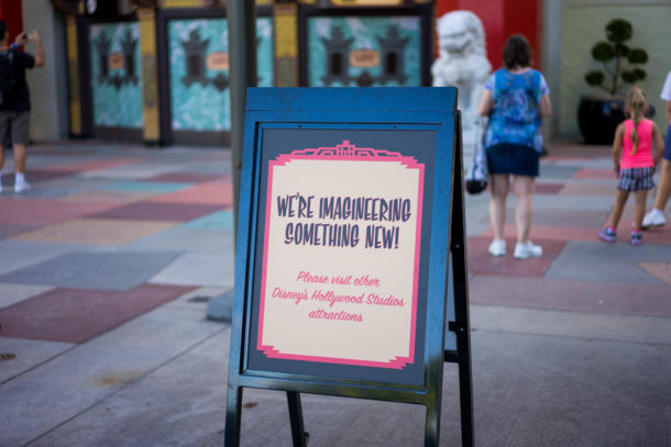 , Disney’s Hollywood Studios Photos and News – Runaway Construction
