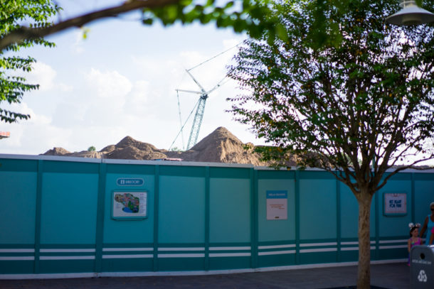 , Disney’s Hollywood Studios Photos and News – Runaway Construction