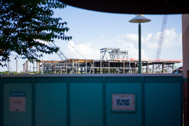 , Disney’s Hollywood Studios Photos and News – Runaway Construction