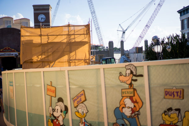 , Disney’s Hollywood Studios Photos and News – Runaway Construction