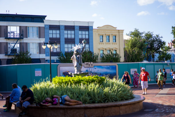 , Disney’s Hollywood Studios Photos and News – Runaway Construction
