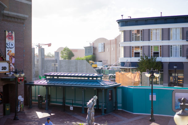 , Disney’s Hollywood Studios Photos and News – Runaway Construction