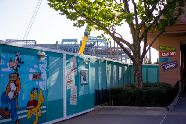 , Disney’s Hollywood Studios Photos and News – Runaway Construction