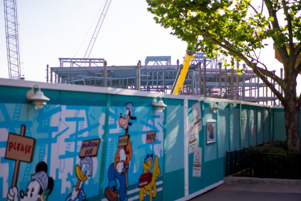 , Disney’s Hollywood Studios Photos and News – Runaway Construction