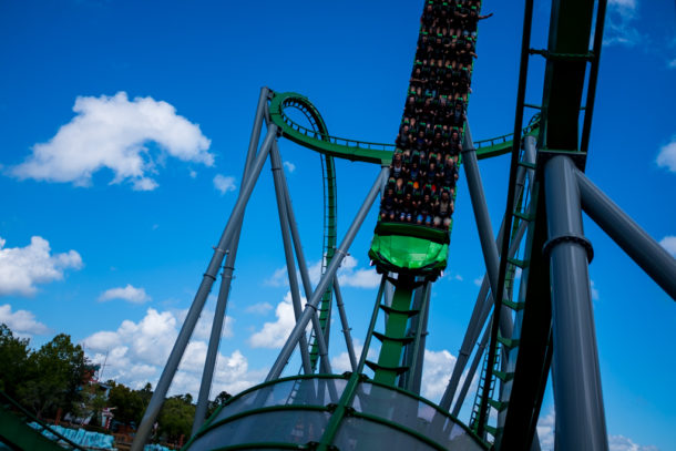 , Dateline Universal Orlando – Dragon Challenge Getting the Axe