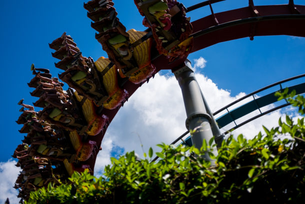 , Dateline Universal Orlando – Dragon Challenge Getting the Axe