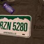 Frozen-Merch-License-Plate