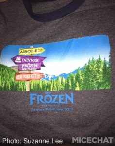 , First Look at Broadway Bound Frozen Musical