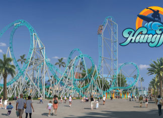 First Dive Coaster on the West Coast Coming to Knott’s Berry Farm Summer 2018