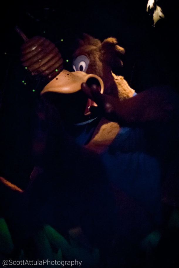 , Disneyland Photo Update: Giving New Meaning to “Dark” Ride