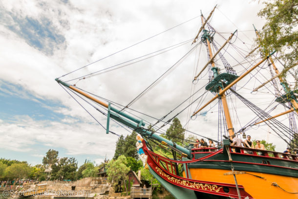 , Disneyland Photo Update: Giving New Meaning to “Dark” Ride