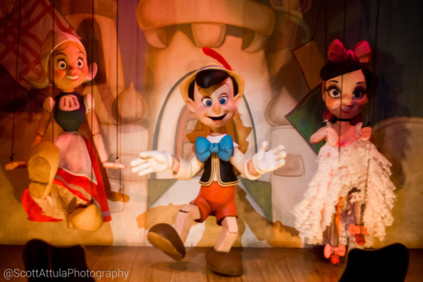 , Disneyland Photo Update: Giving New Meaning to “Dark” Ride