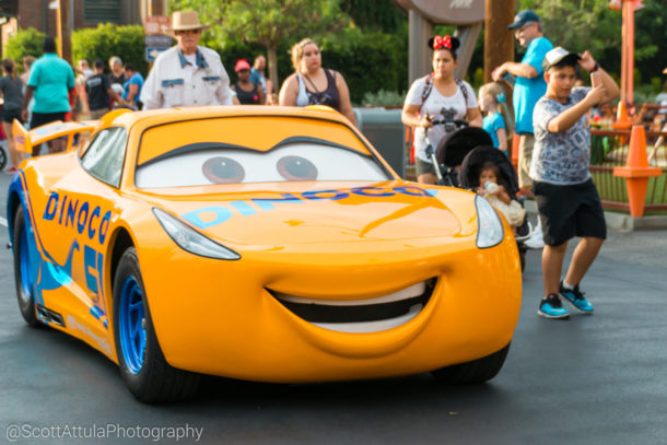 , DCA Photo Update: Park Somewhere Else!
