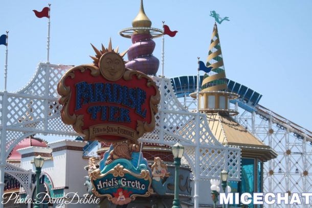 , MiceAge Disneyland Rumor Update – Paradise Reborn Pixar Takes The Pier