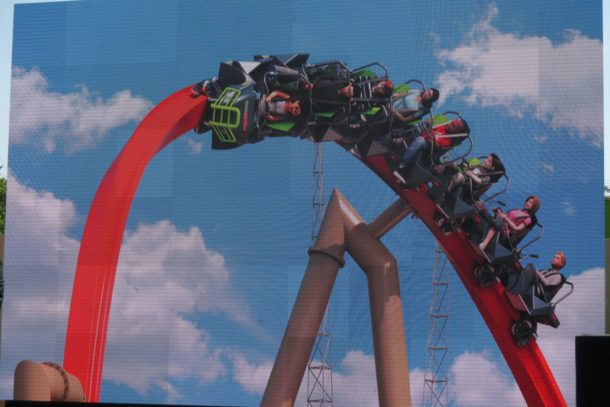 , Six Flags and Great America Announce New Rides in California