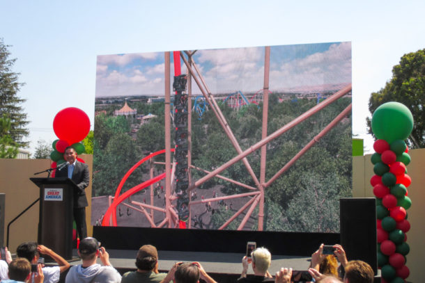 , Six Flags and Great America Announce New Rides in California