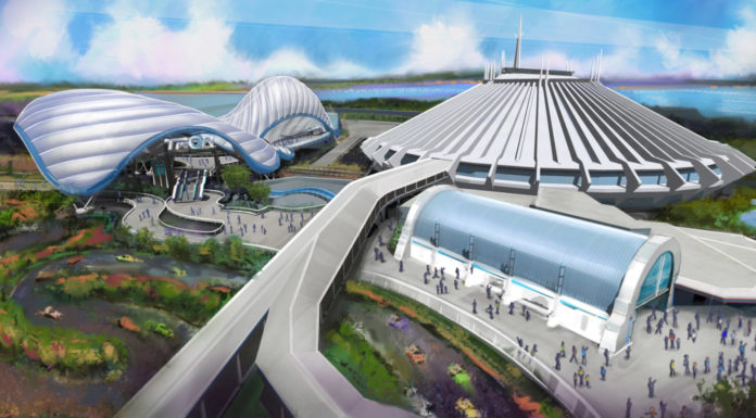 Walt Disney World Update – Suspended Projects and Love