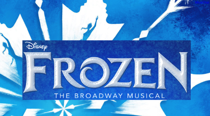 Logo of Frozen on Broadway