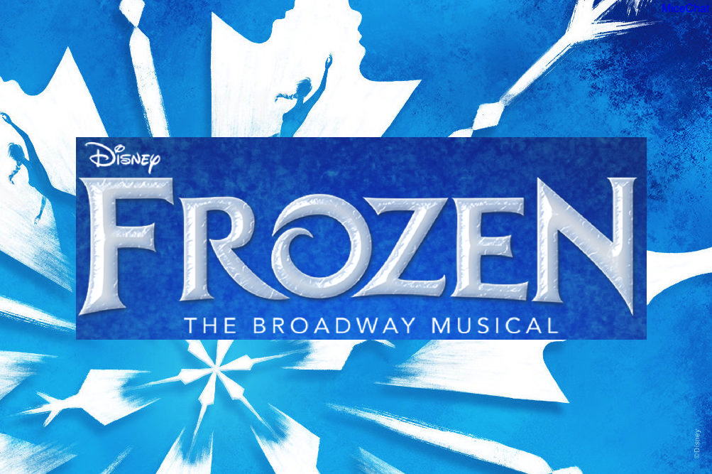 Logo of Frozen on Broadway