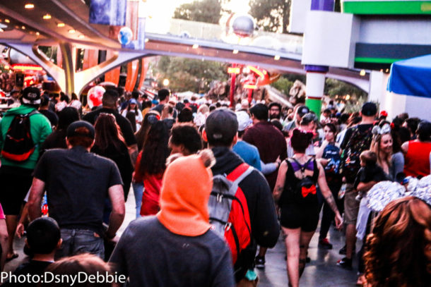 , Disneyland Photo Update &#8211; Halloween Time Crowd Surge