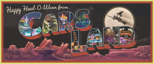 , DCA Photo Update – Cars Land Haul-O-Ween