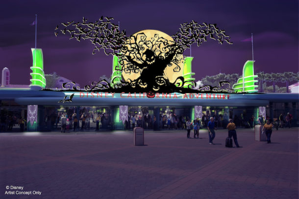 , Disney California Adventure Photo Update &#8211; It&#8217;s a Honking Halloween