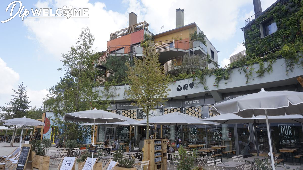 , Disneyland Paris Opens Villages Nature