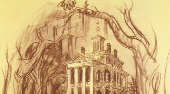 DoomBuggies Spook Show #18: Ken Anderson and Disneyland’s Haunted House