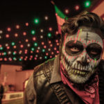 Fiesta De Los Muertos Candy Skull Man