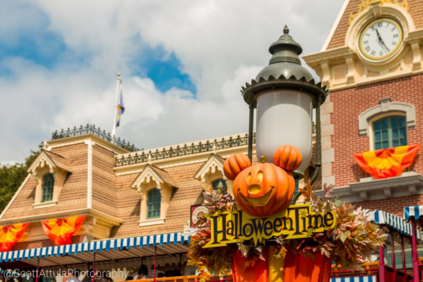, Disneyland Photo Update – Let’s Get This Pumpkin Started!