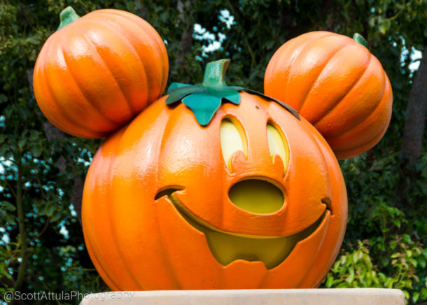 , Disneyland Photo Update – Let’s Get This Pumpkin Started!
