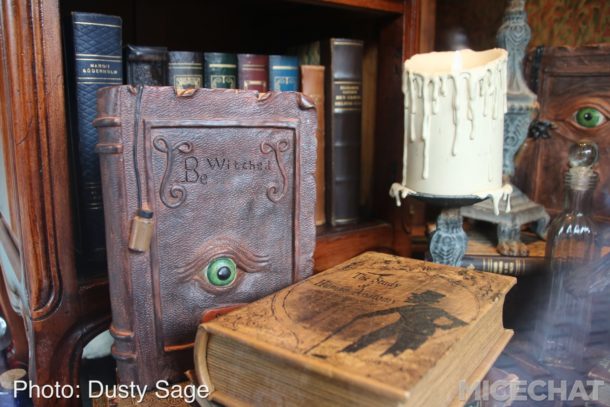 , Disneyland Photo Update – When Hinges Creak . . .