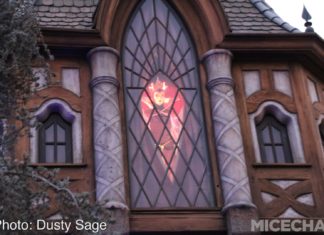 Disneyland Photo Update – When Hinges Creak . . .