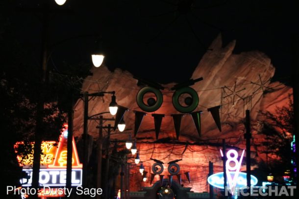 , Disney California Adventure Photo Update &#8211; It&#8217;s a Honking Halloween