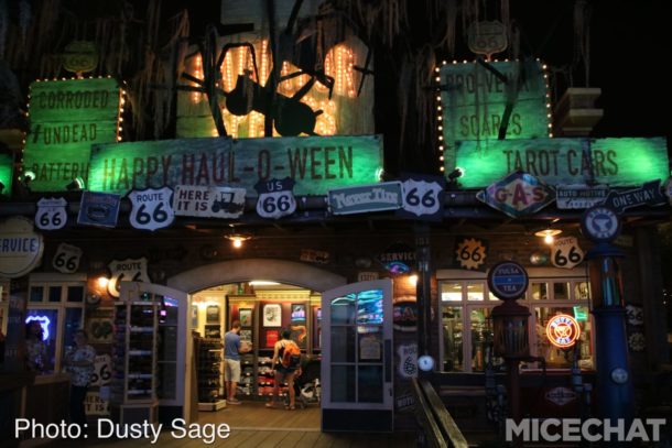 , Disney California Adventure Photo Update &#8211; It&#8217;s a Honking Halloween