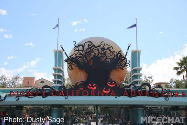 , Disney California Adventure Photo Update &#8211; It&#8217;s a Honking Halloween