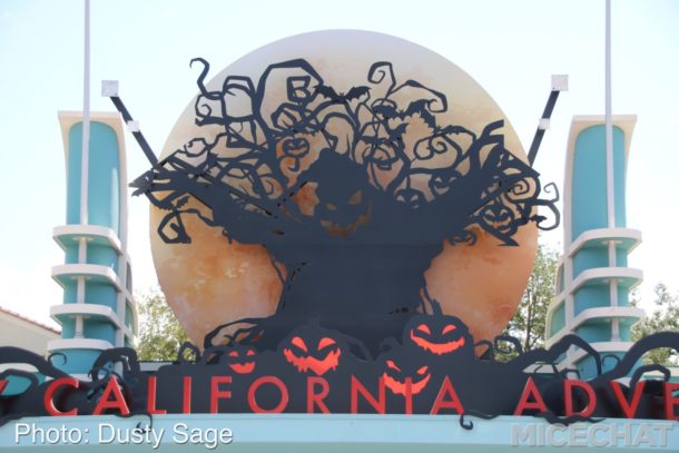 , Disney California Adventure Photo Update &#8211; It&#8217;s a Honking Halloween